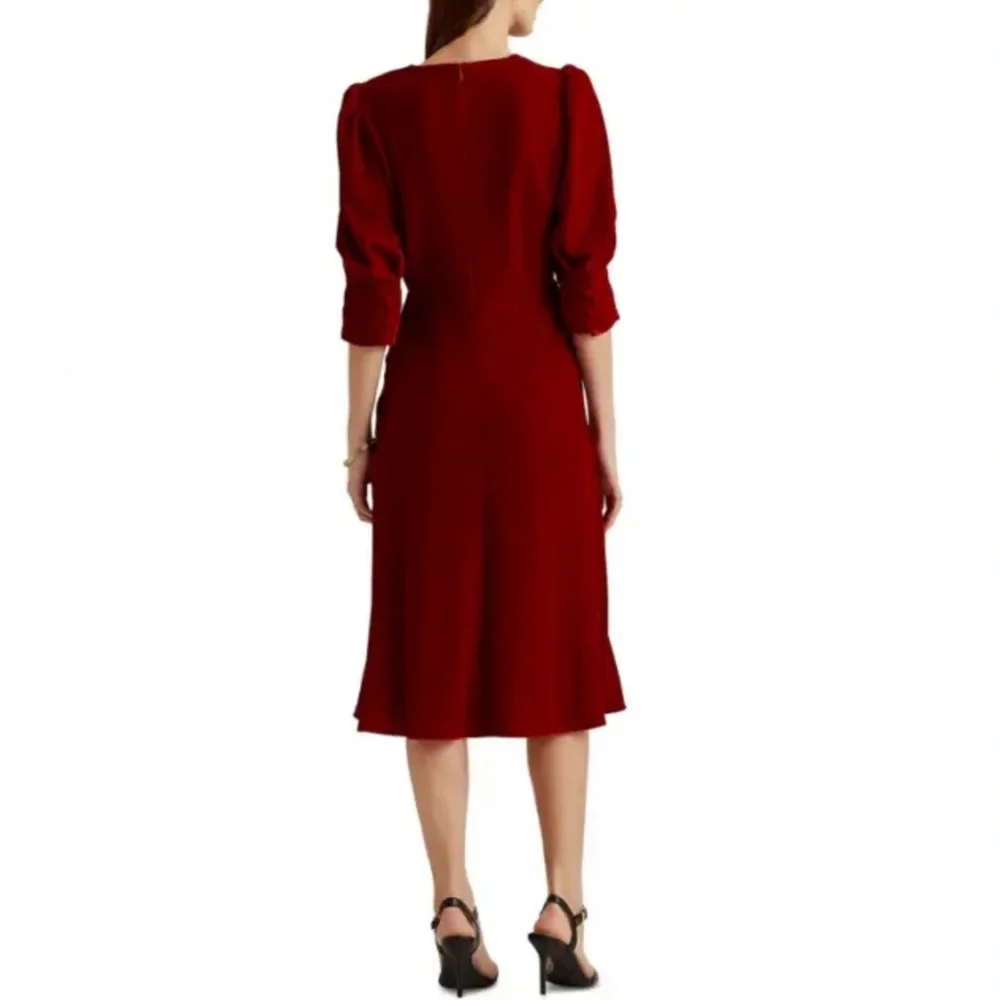 Lauren Ralph Lauren- Women’s Velvet Dress - Size 18W - Picture 2 of 7